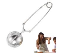 Passoire à boule de thé - Infuseur en acier inoxydable à mailles fines, fermeture sécurisée, prêt pour le voyage, haute qualité, gadget de cuisine | Idéal pour préparer des infusions de café en vrac,