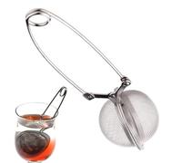 Passoire à boules de thé - Infuseur à thé premium pour feuilles en vrac et tisanes | Fermeture sécurisée, maille fine pour une extraction optimale du goût, passe au lave-vaisselle, parfait pour la
