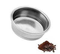 Passoire à café de 51 mm en acier inoxydable - Compatible avec les paniers à café Delonghi - Accessoires pour machine à expresso - 8 à 10 g (1 tasse)