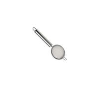 kela Passoire de cuisine en acier inoxydable 21,5 x 6 cm RONDO, petite passoire, passoire à café avec treillis métallique résistant au lave-vaisselle, brillant