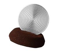 Passoire à café pratique 51/58 5 mm double maille pour un goût complet dans les maisons, les cuisines ou les cafés