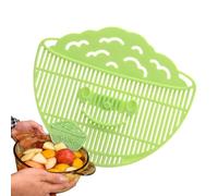 Passoire à casserole à clipser - Jolie passoire de cuisine portable - Passoire à clip pour casseroles - Pour restaurant, appartement, riz, viande, spaghetti