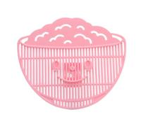 Passoire à casserole à clipser - Petit filet multifonctionnel en forme de sourire - Insert portable pour casseroles - Pour restaurant, appartement, riz, viande, spaghetti