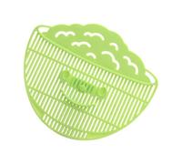 Passoire à casserole à clipser, ustensile de cuisine avec motif | Passoire pratique avec un joli design sourire pour un nettoyage en profondeur des fruits, des légumes verts et du riz