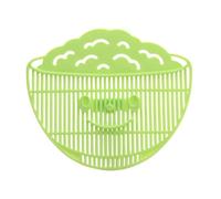 Passoire à clip - Gadgets de cuisine mignons souriants - Passoire à pâtes multifonction à clipser - pour maison, dortoir, riz, nouilles, viande, bœuf, légumes, pâtes, spaghetti, lavage