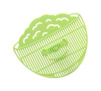 Passoire à clipser, filtre mains libres, 13 x 11 cm, petite passoire en maille, passoire de cuisine, facile à nettoyer et à utiliser, pour maison, dortoir, riz, nouilles, viande, moulue