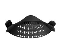 Passoire à clipser, passoire en silicone (Noire) | Passoire à pâtes en Silicone, passoire pliable, Gadgets de cuisine pour nouilles