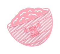 Passoire à clipser - Petite passoire multifonctionnelle en maille souriante pour casseroles | Attache portable avec prise en main facile et design d'évacuation rapide | Compacte, légère et peu