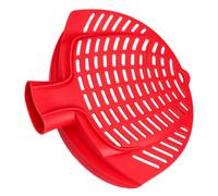 Passoire à clipser pour évier de cuisine en caoutchouc | Passe au lave-vaisselle pour casseroles, poêles, tasses et bols pour égoutter les pâtes, le riz, les nouilles, les légumes