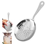 Passoire À Cocktail,Cuillère À Tamis Pour Outil De Barman,Filtre À Cocktail | Pour La Fabrication À La Maison, La Préparation De Boissons, Le Shaker, Le Mélange, Le Verre Et La Fête