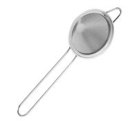 Passoire à Cocktail en acier inoxydable, 2 pièces, passoire thé conique maille Fine, outil de Bar pratique, filtre Pour Bar(Silver)