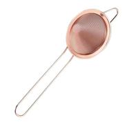 Passoire à Cocktail en acier inoxydable, 2 pièces, passoire thé conique maille Fine, outil de Bar pratique, filtre Pour Bar(Rose Gold)