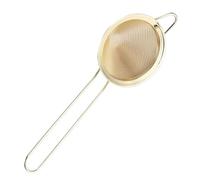 Passoire à Cocktail en acier inoxydable, 2 pièces, passoire thé conique maille Fine, outil de Bar pratique, filtre Pour Bar(Gold)
