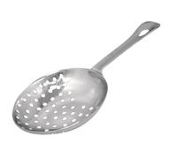 Passoire à cocktail professionnelle en acier inoxydable gris h 16 cm