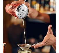 Passoire à Cocktails,Tamis En Acier Inoxydable | Passoire À Liquide - Pour La Fabrication À La Maison, La Préparation De Boissons, Le Shaker, Le Mélange, Le Verre Et La Fête