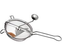 Passoire à Coulis/Groseilles/Cassis Inox, 11 x 29 x 10.5 cm, Gris