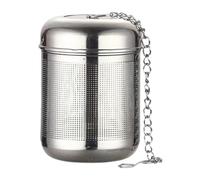 Passoire à épices en acier inoxydable - Boule d' à épices, compartiment filet de soupe, bol de trempage à herbes, boule aromatisée de bouillon, cage à tamis culinaire, d'arômes de