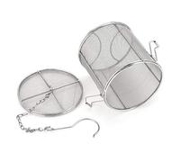 Passoire à épices en acier inoxydable pour assaisonnement à thé, passoire à soupe, assaisonnements, séparation, filtre à épices, ustensiles de cuisine 12 x 13 cm (1213 cm)