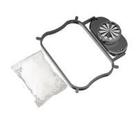 Passoire à évier avec outils multifonctions avec et 50 filtres, passoire en pour évier, pour la cuisine de nettoyage, mélange, préparation, camping, baies, tomates, réfrigérateur, robinet