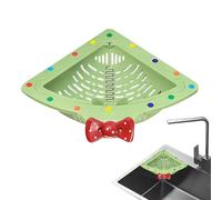 Passoire à évier magnétique à Triangle pour passoire | Serre-tête Triangulaire - Panier pour vidange de l'évier de cuisine | pour fruits légumes pâtes déchets dans la maison appartement restaurant et