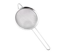 Passoire à fente en acier inoxydable pour ménage et cuisine - Tamis ultra fin (14 cm)