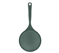 Passoire à fente pour la cuisson et le blanchiment, poignée ergonomique, écumoire en plastique PP, accessoire de cuisine domestique, outil de cuisine