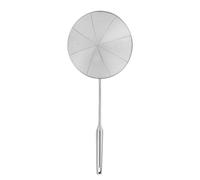 Passoire à friteuse - Pelle de cuisine professionnelle en acier inoxydable de qualité supérieure - Pelle de cuisine pour casseroles chaudes, cuisine, séparation des graisses, élimination de la sauce