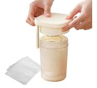 Passoire à fromage - Filtre à jus en maille fine réutilisable pour la fabrication de yaourt, la fermentation du fromage, l'extraction de jus, le café, la préparation du lait, la soupe et la cuisson