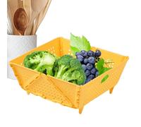 Passoire à fruits | Panier de vidange en maille pour comptoir - Passe au lave-vaisselle - Bol de stockage des aliments pour cuisine, comptoir, restaurant, boulangerie