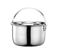 Passoire à huile en acier inoxydable - Récipient à graisse de cuisine avec filtre en maille - Pot de rangement multifonction résistant à la rouille