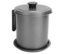 Passoire à Huile Pot de Cuisson Récipient à Graisse Passoire à Mailles Passoire de Rangement de Cuisine Peut Contenir de l'Huile de Cuisson, Mais il Peut s'agir d'un Pot de