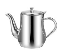 Passoire à huile - Récipient de stockage de graisse avec filtre à maille fine, construction légère et antirouille, poignée pratique, passe au lave-vaisselle | Cuisson des graisses, collecteur de