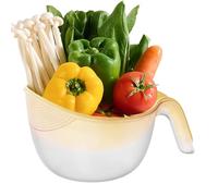 Passoire À Légumes De Cuisine,Passoire À Légumes À Double Couche | à Rincer le Riz - Pour Baies Tomates Fraises Cuisiniers Jardiniers Amateurs De Salade Préparation Des Repas