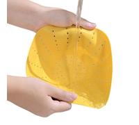 Passoire à légumes - Passoire pliable en silicone, panier de vidange d'évier pliable, outil de cuisine pliable | Nettoyage des fruits, légumes, pâtes, spaghetti, préparation des repas, voyage