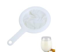 Passoire à maille ultra fine - Filtre séparateur alimentaire en nylon | Outil pour filtre de cuisine, outil de cuisine avec poignée antidérapante en PP, | filet filtrant en maille avec filtre : pour