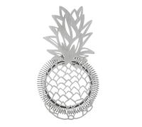 Passoire à mailles fines avec, Passoires à Cocktail en forme d'ananas, acier inoxydable, for Bar domicile, paquet de 2, multicolores(Color 3)