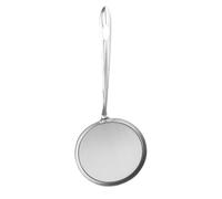 Passoire à mailles fines - Cuillère à graisse pour pot chaud robuste | Filtre à passoire à long manche, filtre à huile pour écumoire, convient pour tamiser, filtrer, égoutter et rincer