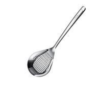 Passoire à mailles fines en acier inoxydable 2024 Passoire à maille fine pour filtre à huile, graisse et cuillère à mousse, passoire à maille fine avec long manche pour K 061239