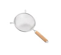 Passoire à mailles fines en acier inoxydable pour cuisine, passoire, écumoire avec poignée, tamis pour nourriture, thé, riz, huile, nouilles, fruits, légumes (16 cm)