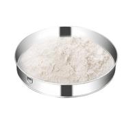 Passoire à mailles fines - Passoire de cuisson au four - Passoire en maille ronde, portable de 25 cm | Passoire de cuisine en maille, filtre en acier inoxydable pour riz, quinoa, farine, céréales