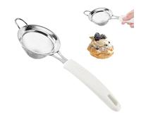 Passoire à mailles fines - Passoire double couche en acier inoxydable 30 mailles - Ustensiles de cuisine Gadgets pour la cuisson des aliments, tamis à jus, filtrage, drainage, rinçage, lavage