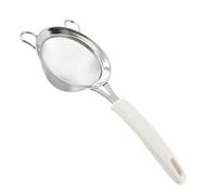 Passoire à mailles fines | Tamis en acier inoxydable double couche 0,5 mm,Passoire pour aliments pour couler, égoutter, filtrer, rincer, presser et cuisiner à usage domestique