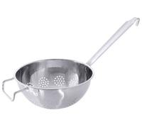 Passoire à manche, passoire de cuisine, acier inoxydable 18/10, extra lourde, Ø24-28 cm au choix : 28 cm Variante : 28 cm