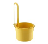 Passoire à panier d'évier anti-obstruction - Piège alimentaire à suspendre pour cuisine, salle de bain ou douche - Organiseur peu encombrant pour éplucher les restes de savon, éponges et nettoyage
