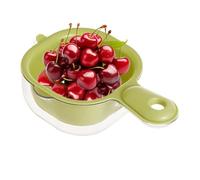 Passoire à pâte avec poignée, passoire à spaghetti,Petit bol rectangulaire - Bol de lavage de passoire à légumes détachable 2 en 1, ustensiles de cuisine pour panier de nettoyage