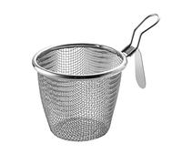 Passoire à pâtes en acier inoxydable 304, panier de ménage, passoire à mailles, fuite nette, filtre de nouilles cuisson commerciale