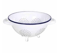 Passoire À Pâtes En Émail 22Cm Ustensile De Cuisine Passoire Égouttoir