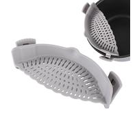 Passoire à pâtes, passoire à clipser en silicone | Passoire à spaghetti à clipser pour égouttoir à pâtes | de cuisine, passoires et passoires pour bœuf haché, viande, légumes, fruits