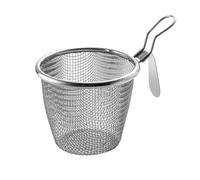 Passoire à pâtes, passoire à pâtes en acier inoxydable 304, panier domestique, en maille, fuite nette, filtre de nouilles de cuisson commerciale, maille