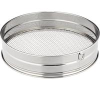 Passoire à poisson professionnelle en acier inoxydable 18/10, cm. 35